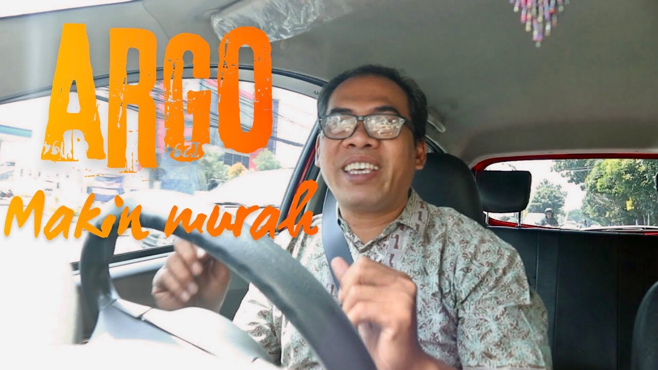 Argo Taxi Online Makin Murah, Jangan Terlalu Serius Nariknya Nanti Cepet Bosen
