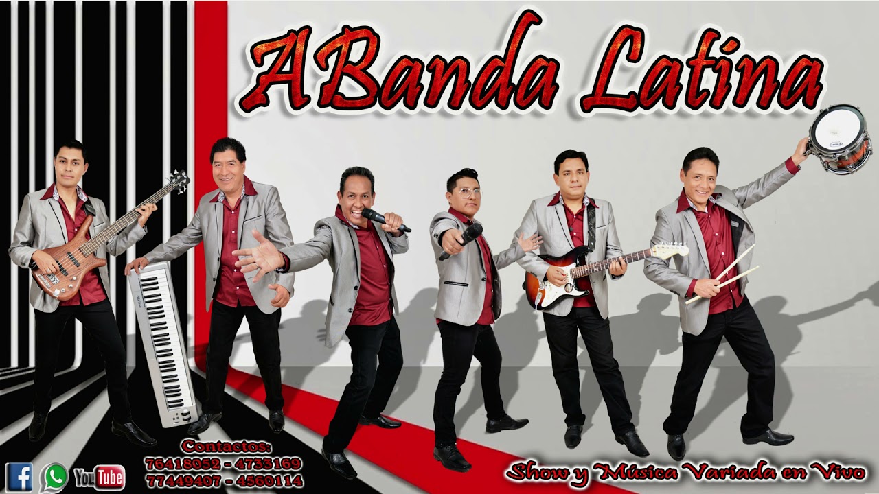 ABanda Latina - Cuecas en vivo ( Música Boliviana )