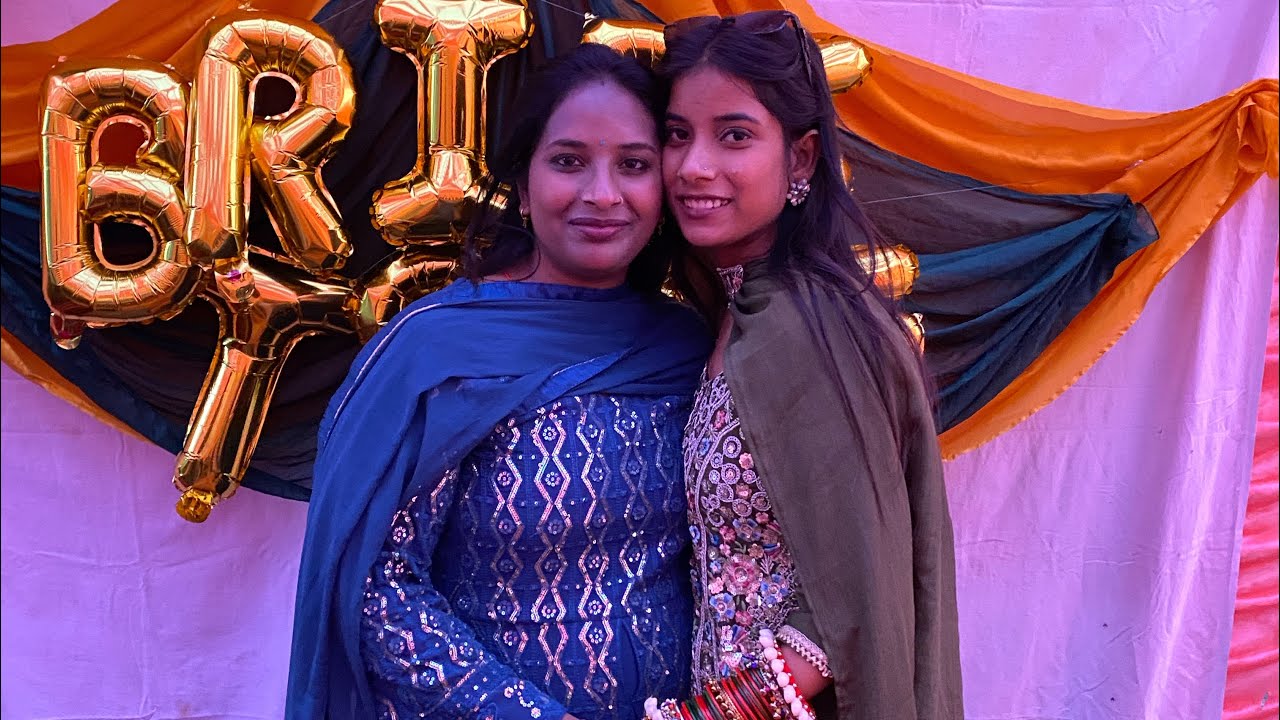 Full Enjoy Sister Bangles Ceremony ❤️😍 !! #nehalovely 