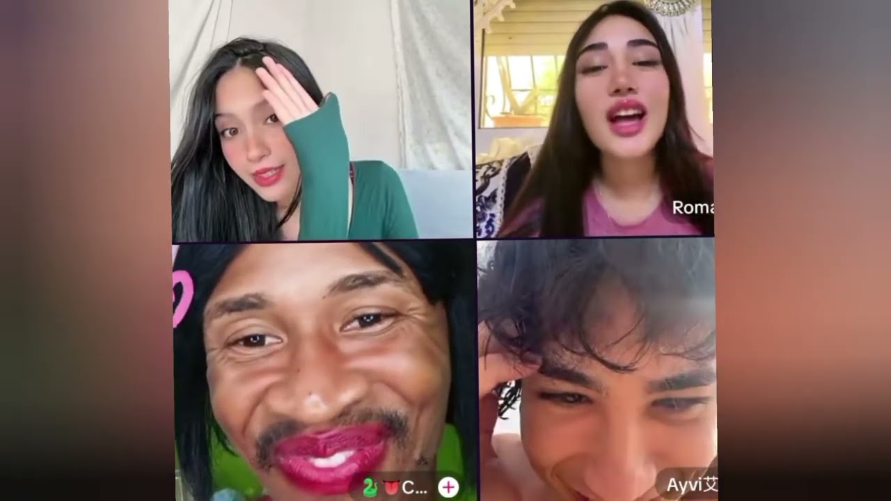 لايف اية و رميساء!