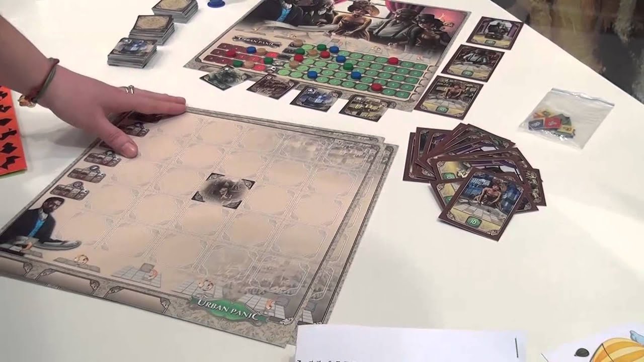 Urban Panic overview — Spielwarenmesse 2014