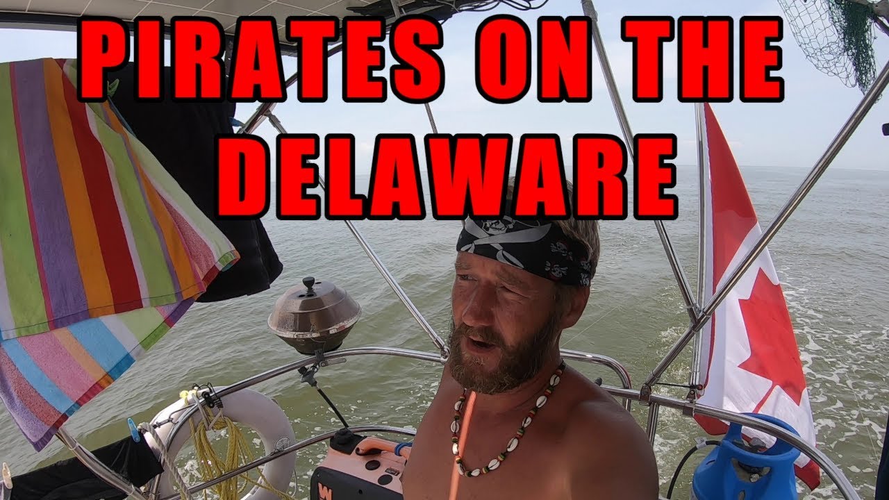 Delaware Bay - Episode 69 - Lady K Sailing