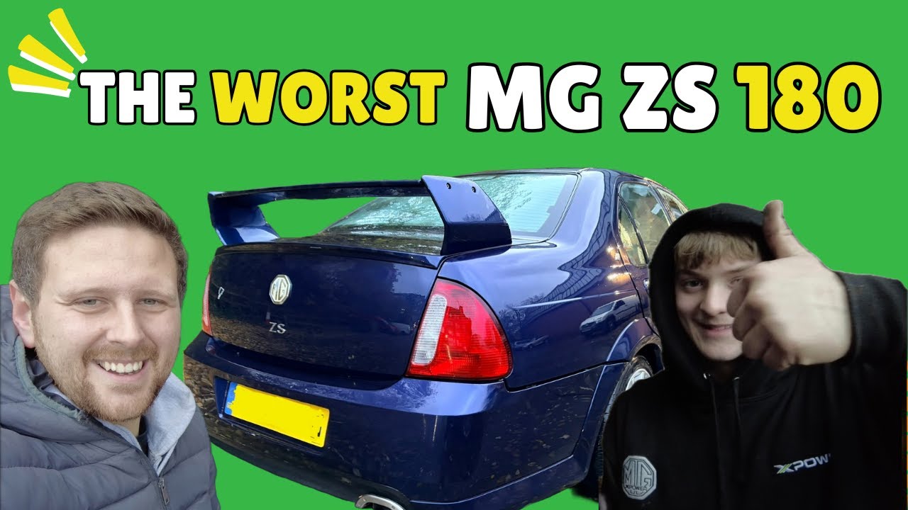 This MG ZS 180 Was Destined for Scrap — Will it Run?