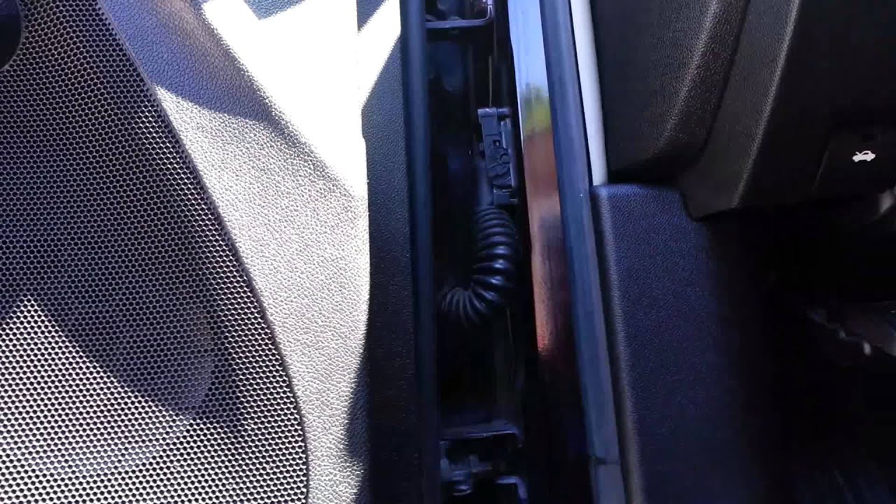 Buick enclave front door removal