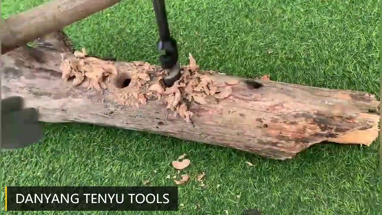 Wood Scotch Eyed Auger Drill Bit