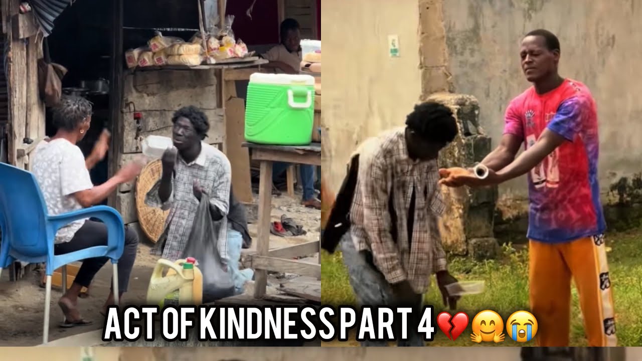 There is a joy and reward in kindness 😭💔💔💔