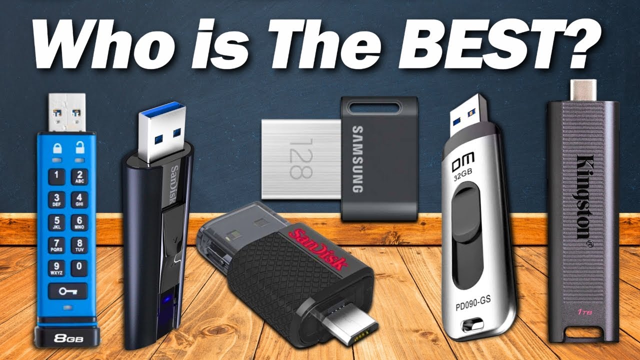 Best USB Flash Drives 2025 [don&rsquo;t buy one before watching this]