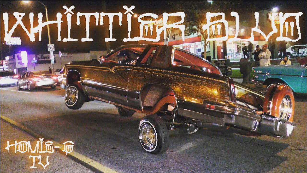 Friday the 13! Lowriding Whittier Blvd (4K) 11/13/20