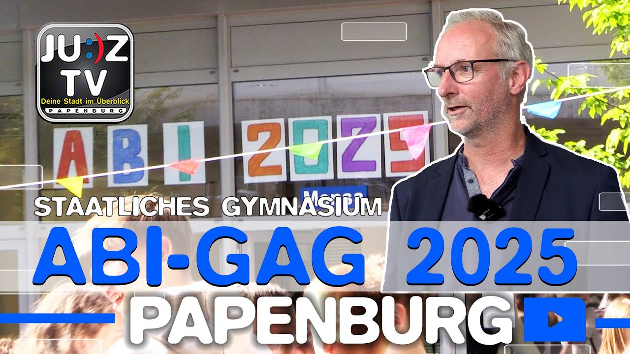 Abi-Gag Staatliches Gymnasium Papenburg 2025