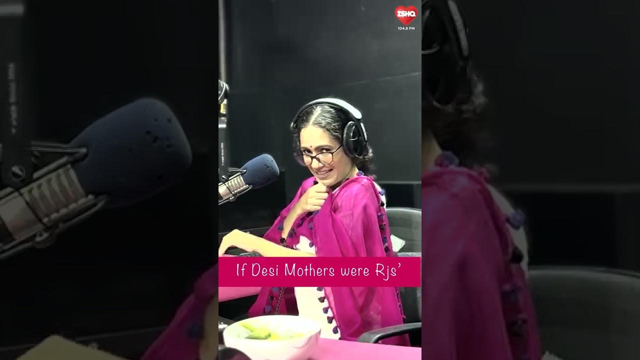 If Desi Mothers were RJs | Mother's Day | 104.8 Ishq FM
