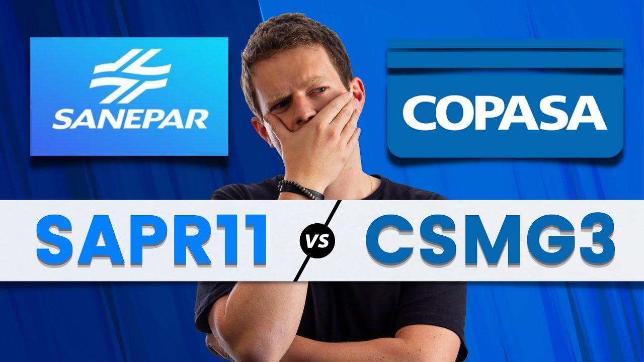 SAPR11 ou CSMG3: Qual VALE MAIS A PENA?