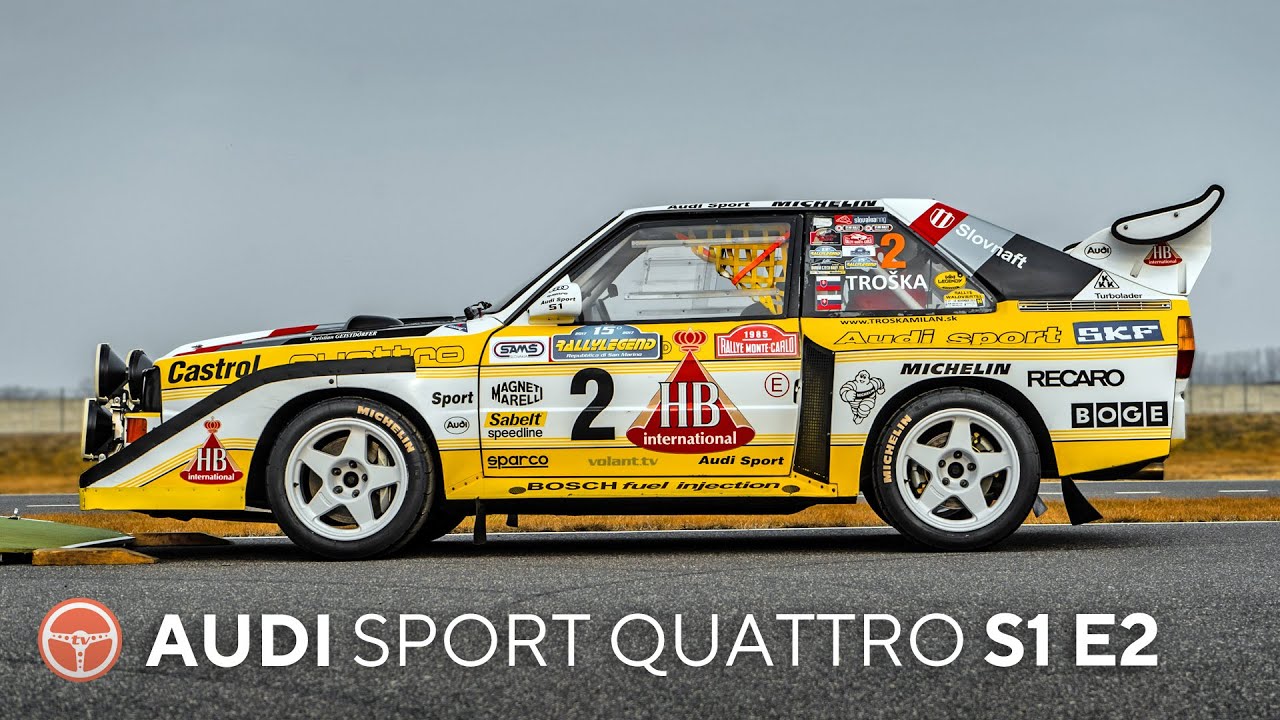 Audi Sport Quattro S1 E2. Mýtus. Legenda. Prízrak. - volant.tv