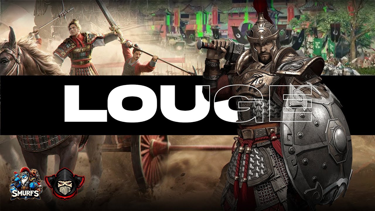 Louge   - Smurfs vs Hyperborea - Conqueror's Blade TW
