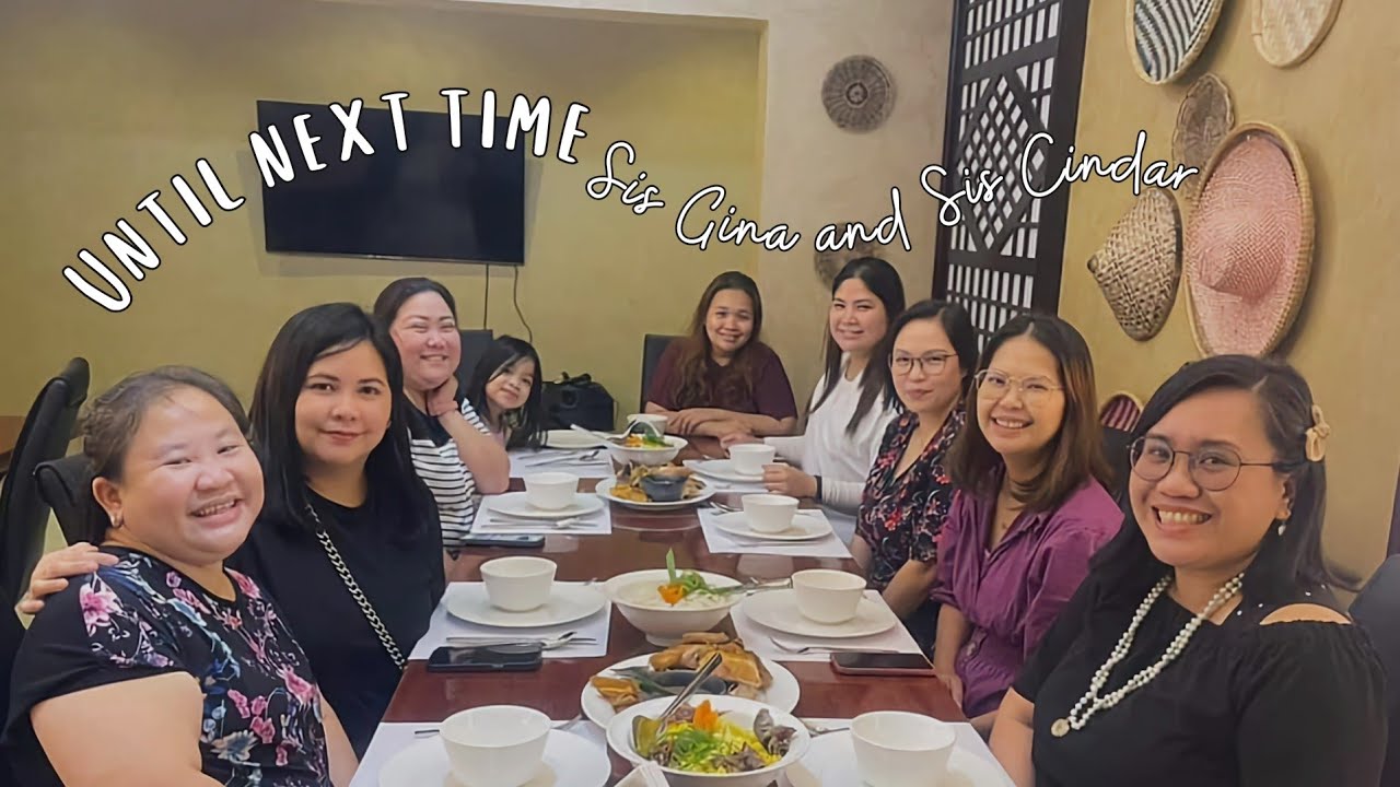 Toastmasters, Sendoff Dinner, Household Birthday Celebrations | #DianaInDoha