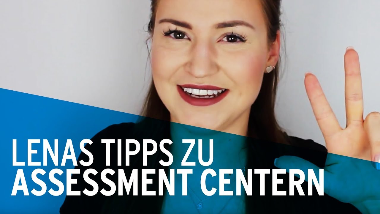 Lenas Vorbereitung zu einem Assessment Center / Einstellungstest