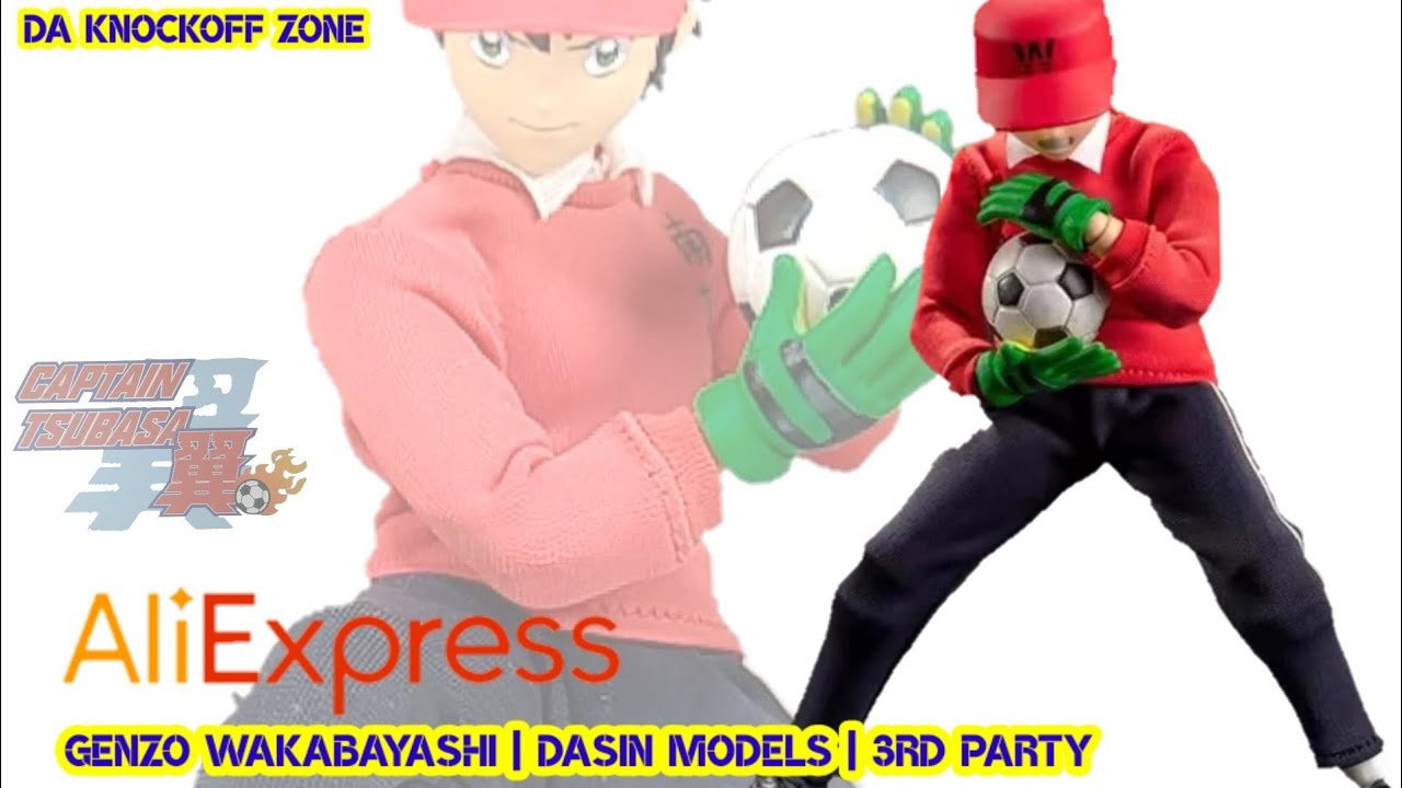 ✅ Wakabayashi Genzō | Benji Price de Aliexpress Reseña y Analisis #review #unboxing #captaintsubasa