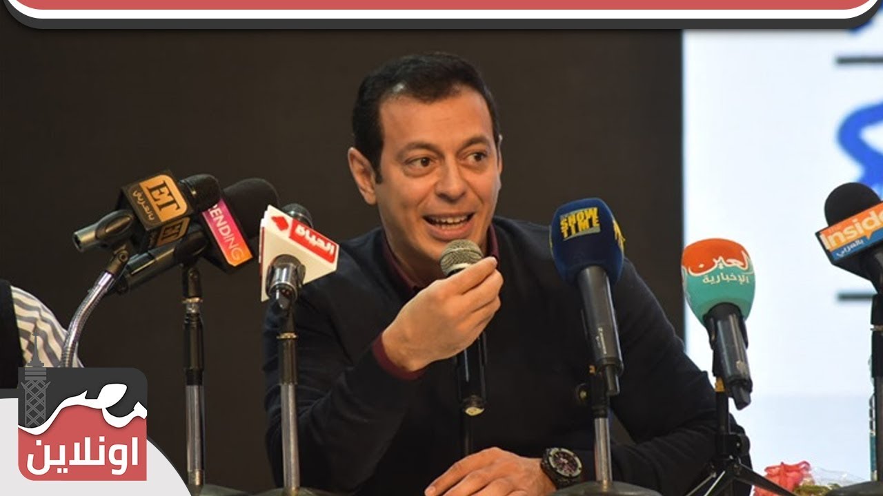 موقف كوميدي بين مصطفي شعبان واحد المعجبين (انا واضح اني جرحتك)