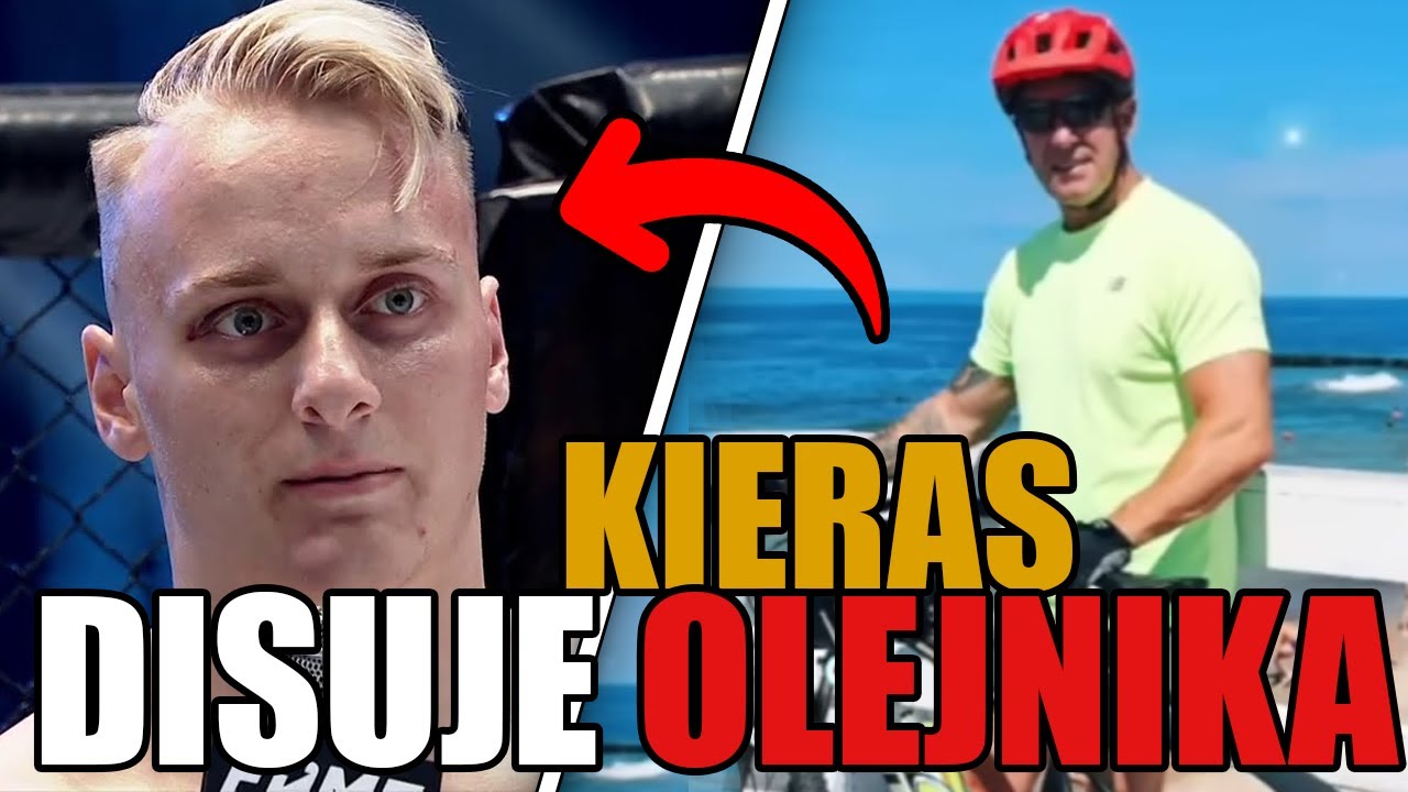 KIERAS DISUJE OLEJNIKA