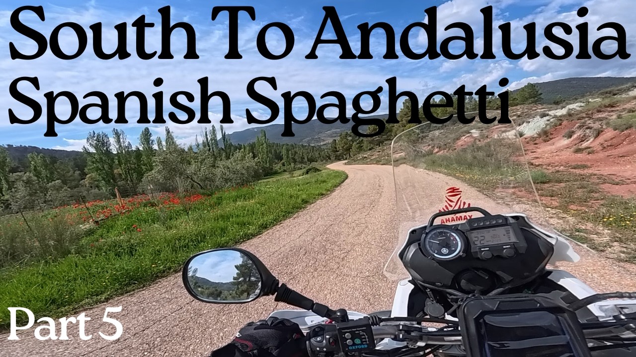 South To Andalusia | Adventure Bike Spain Trip With Me Da' - PT5