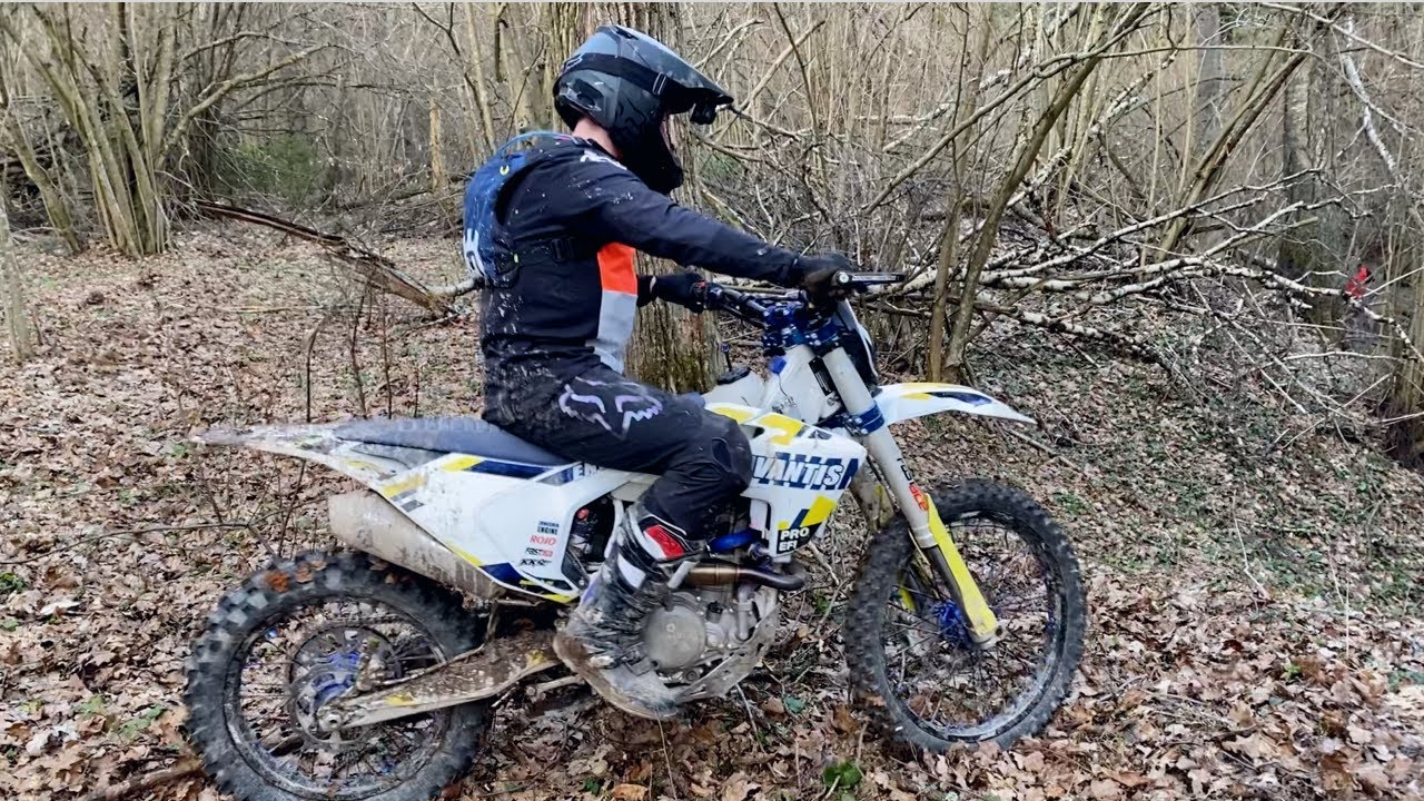 Эндуро на Avantis 300Pro Efi 2020 / Грязь и подъемы в лесу
