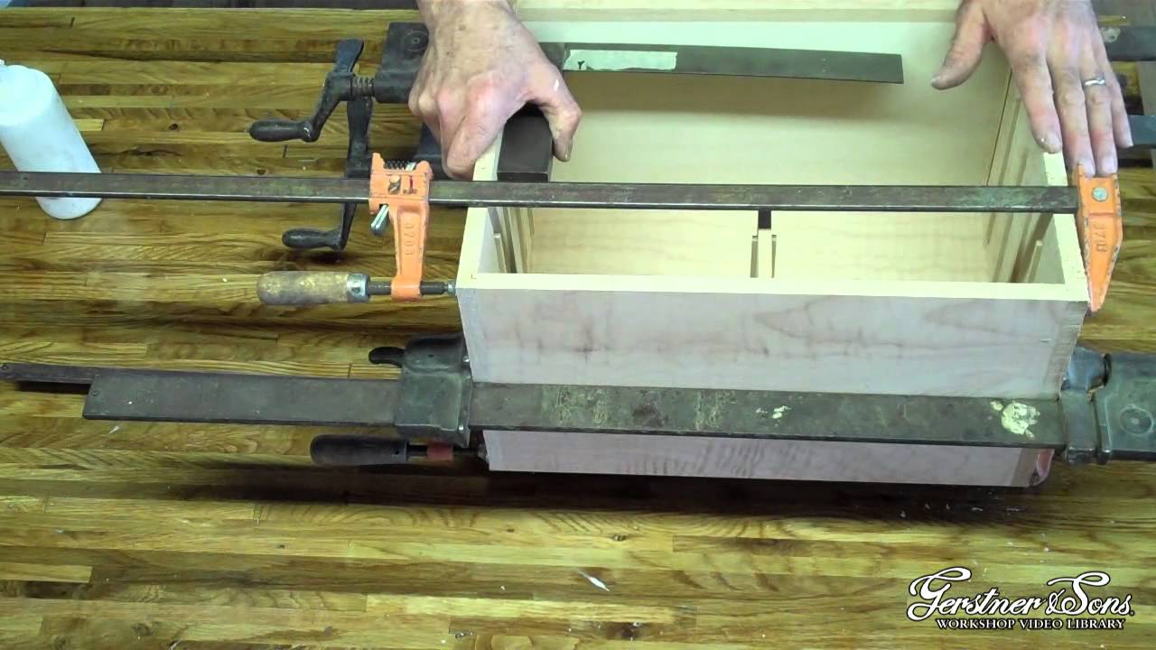 Gerstner 35A and 35B Kit Chest - Chest and Front Lid - Assembly Demonstration
