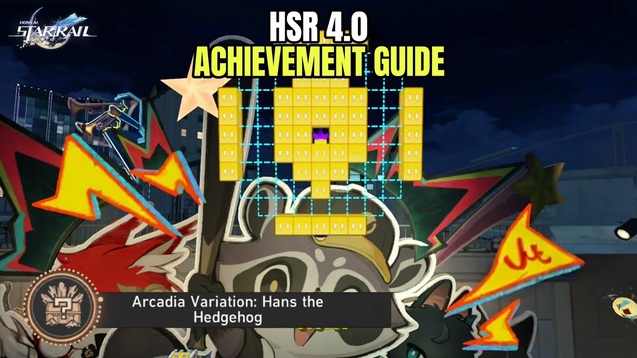 Arcadia Variation: Hans the Hedgehog - HSR 4.0 Achievement Guide 