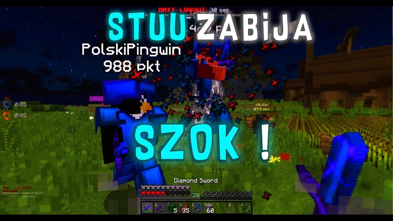 TEAM PENGUIN PODBIJA SERWER MCCW.PL Stuu ZABIJA *KAŻDY W SZOKU*