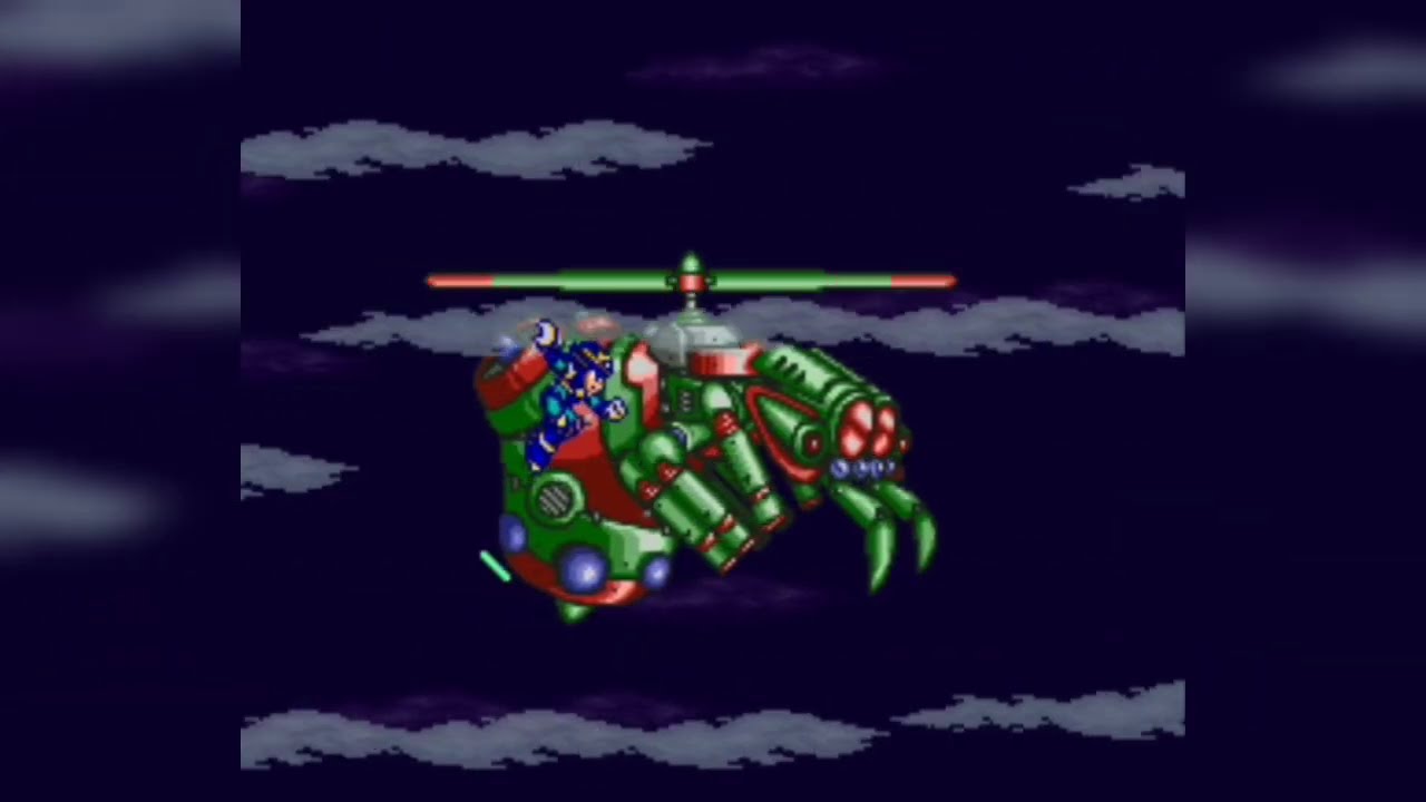 Megaman's Ultimate Armor from Megaman X6 in Megaman X3 (#7 Secret Cheat)