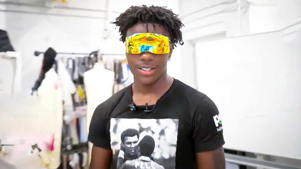 iShowSpeed Visits MSCHF Studio!