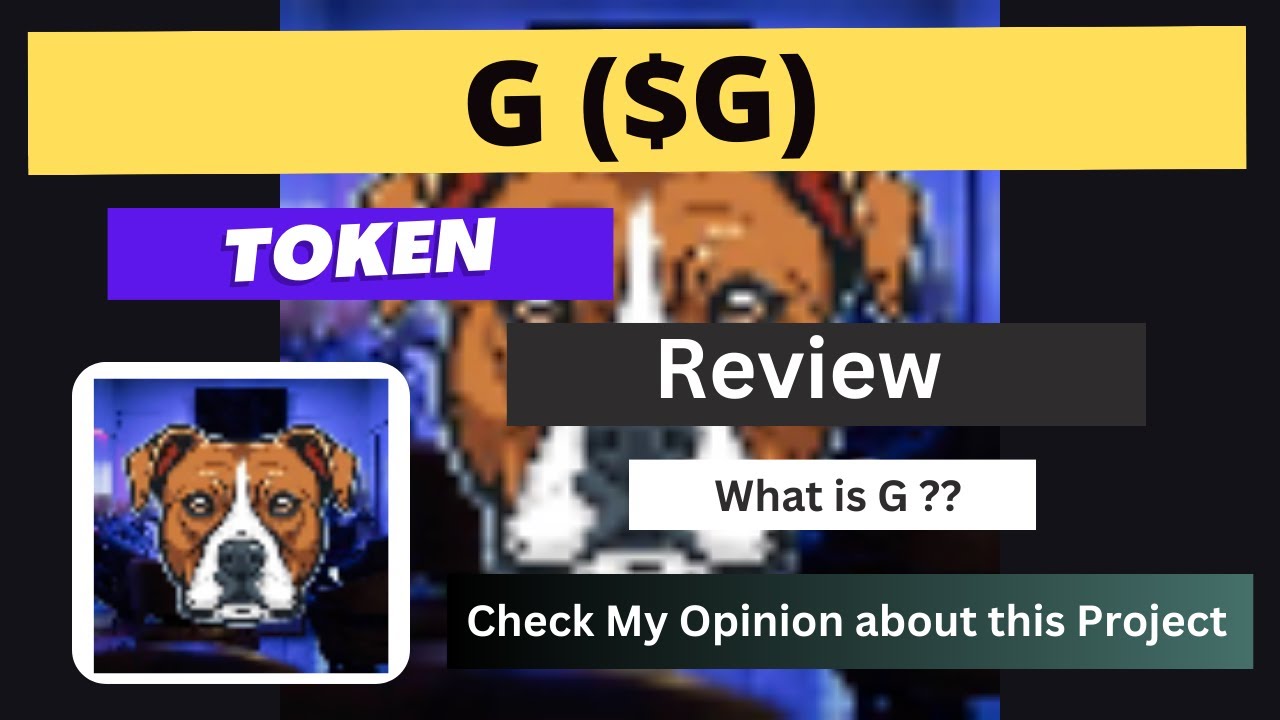 What is G (G) Coin | Review About G Token