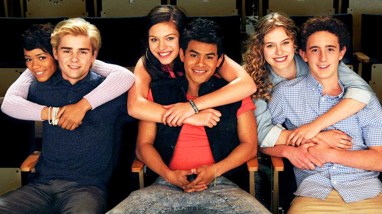 The Unauthorized Saved by the Bell Story - Cast Photo Shoot