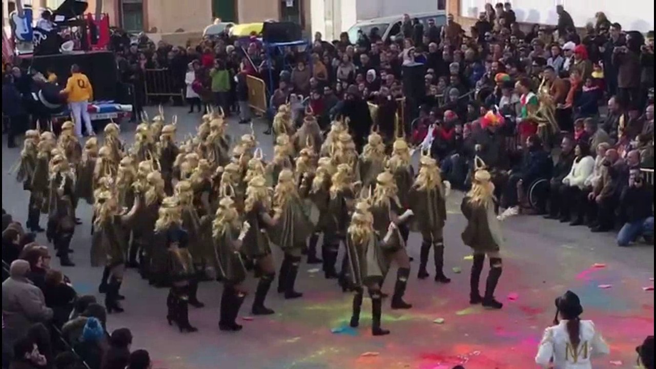 Carnaval El Toboso 2017