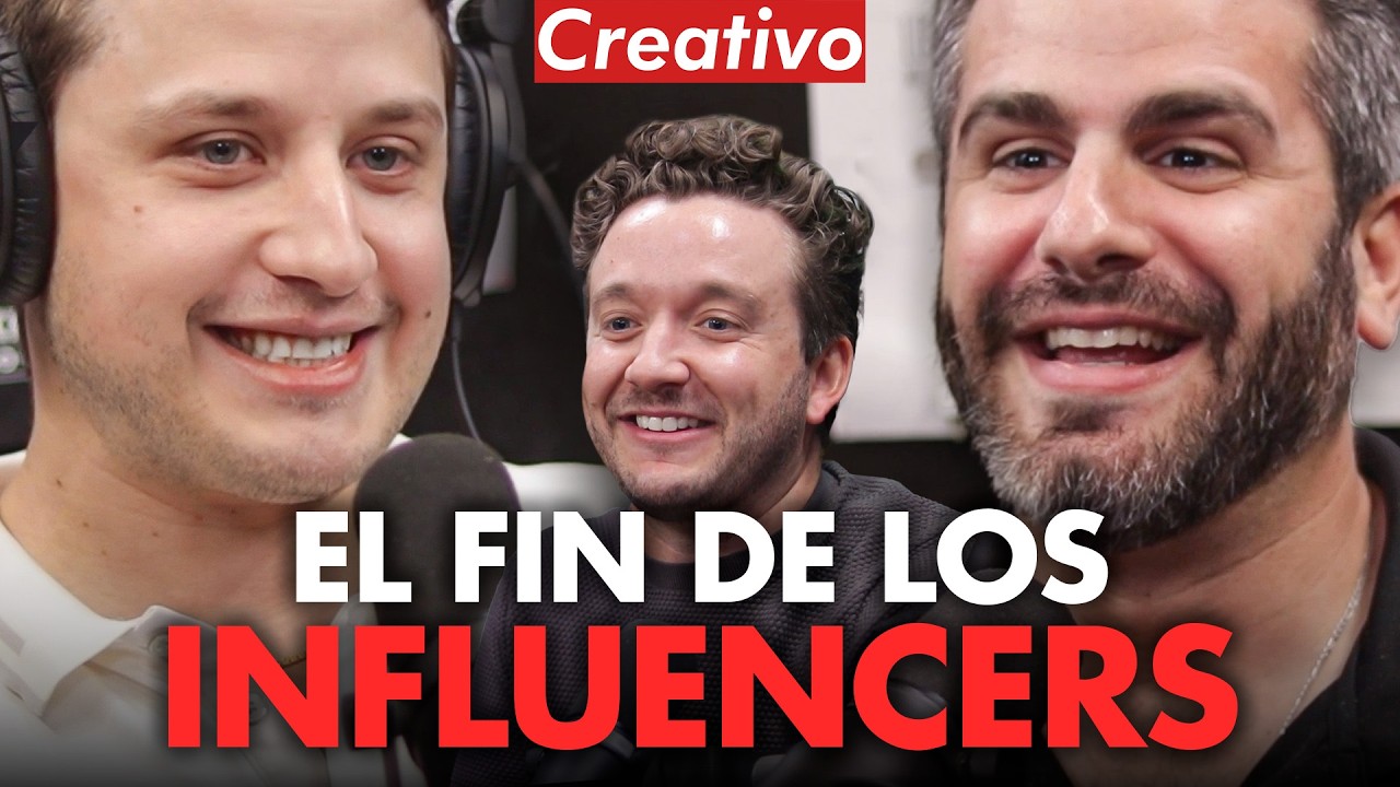 El FIN De Los INFLUENCERS (O Su Evolución) | CREATIVO #627 - MORIS DIECK Y MAURICIO PÉREZ-VARGAS