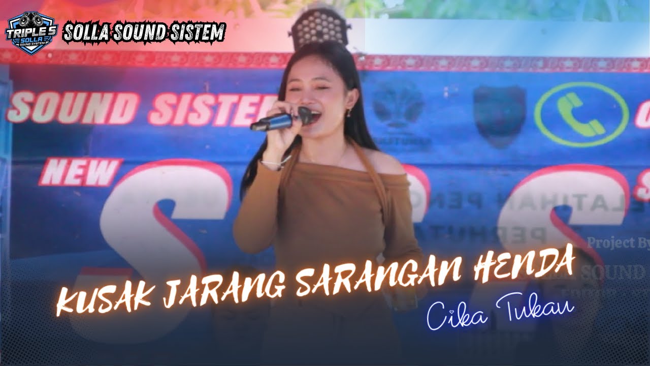 CIKA TUKAU -  KUSAK JARANG SARANGAN HENDA - ACARA PERTUNANGAN DANIEL & WELSI - DESA TUMBANG JALEMU