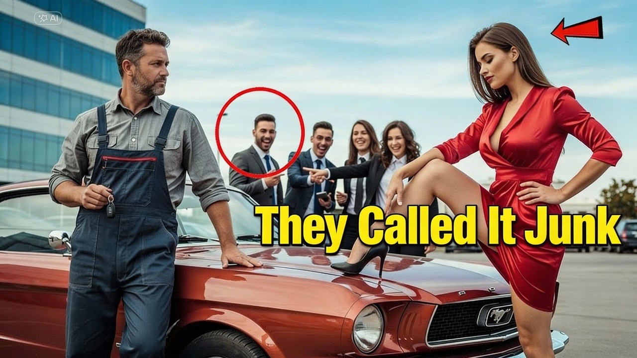 They called his Mustang a piece of junk - after 30 seconds everyone fell silent
