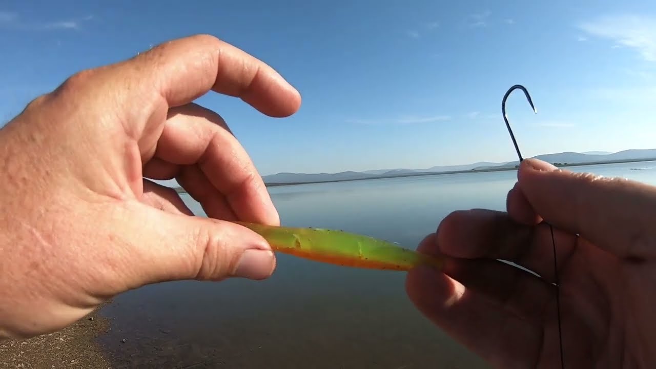 Rigging Soft Plastics for Tiger Fishing