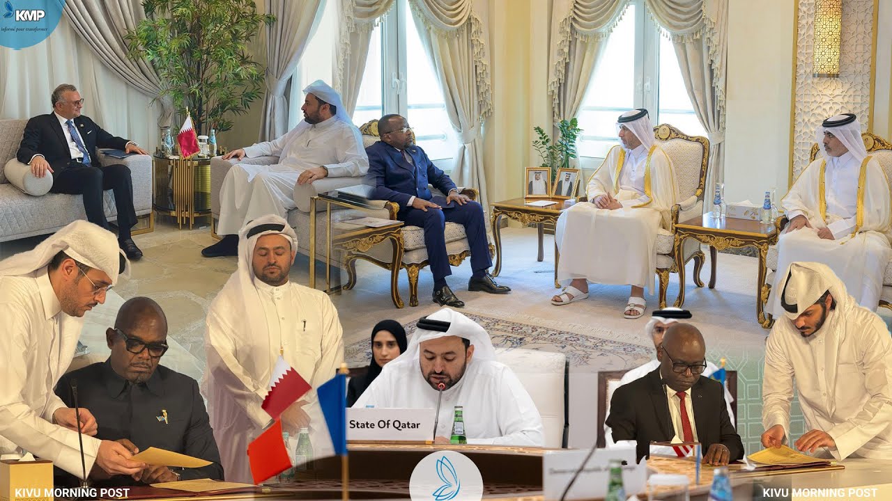 RDC VS M23 : REPRISE DES NÉGOCIATIONS À DOHA SOUS HAUTES TENSIONS DANS L'EST