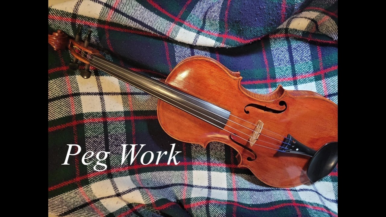 Old Fiddles New Life ~ Peg Work