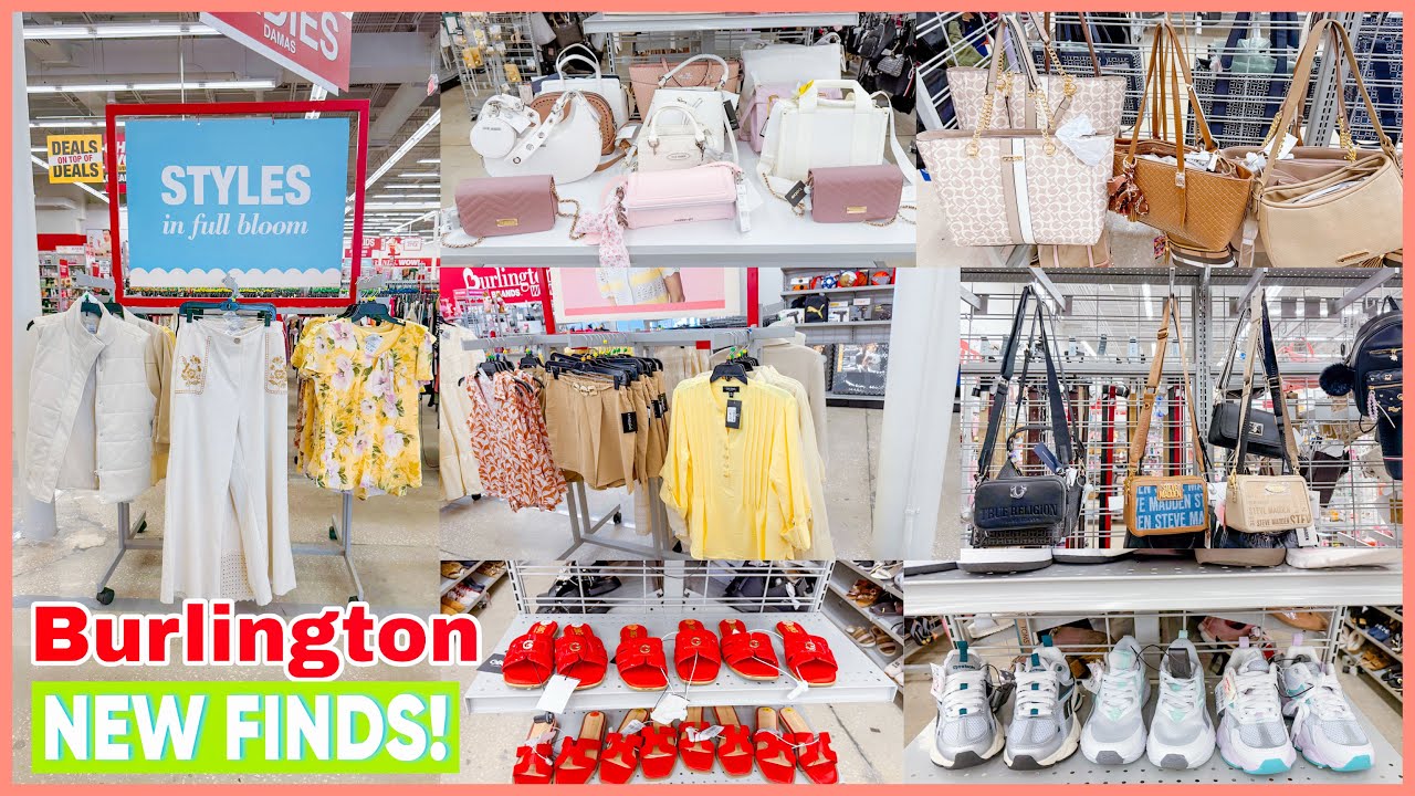 ❤️BURLINGTON NEW ARRIVALS FINDS | PURSE SHOES & DRESS FOR LESS😮 BURLINGTON NEW FINDS| SHOP WITH ME