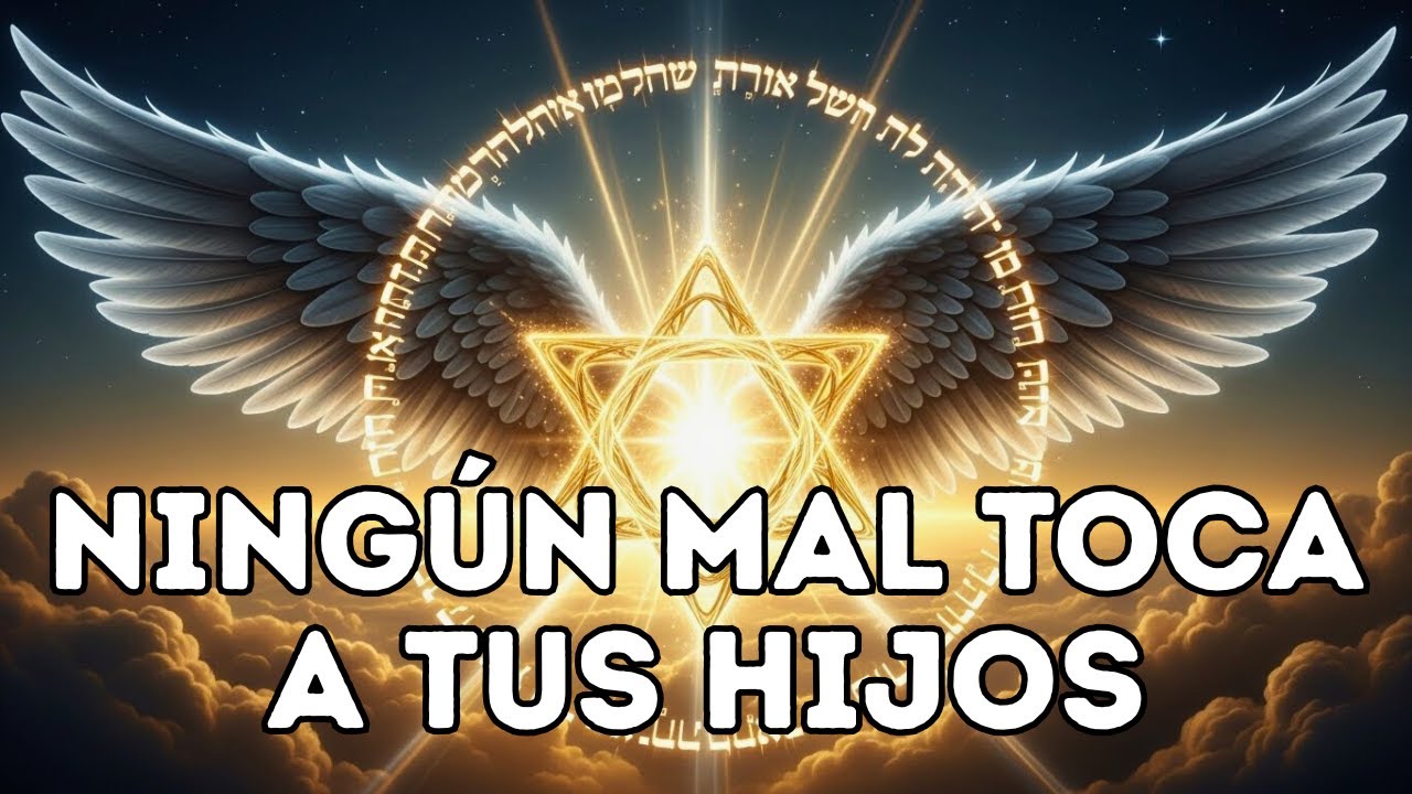 Música Hebrea Protege a Tus Hijos Ángeles de Adonai Los Cubren | 432Hz