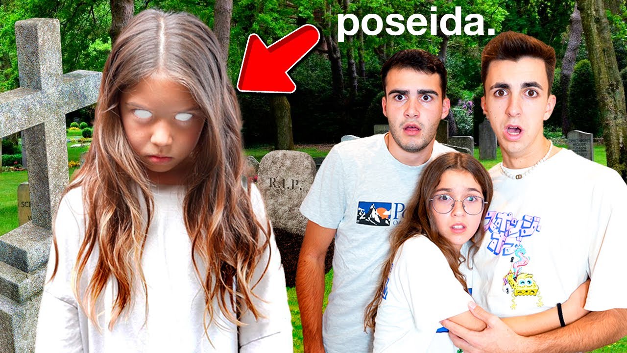 LA NIÑA DEL POZO ESTÁ POSEIDA…*ayuda!*