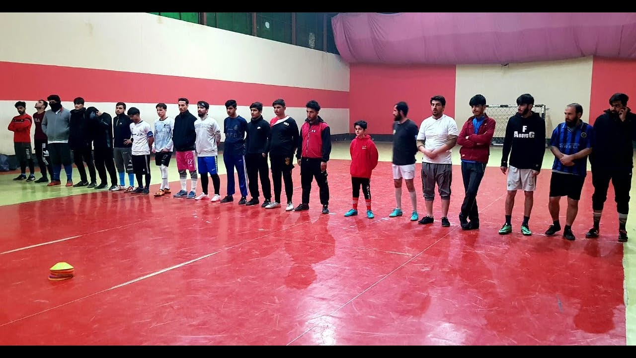 SpinGhar Team Training Session