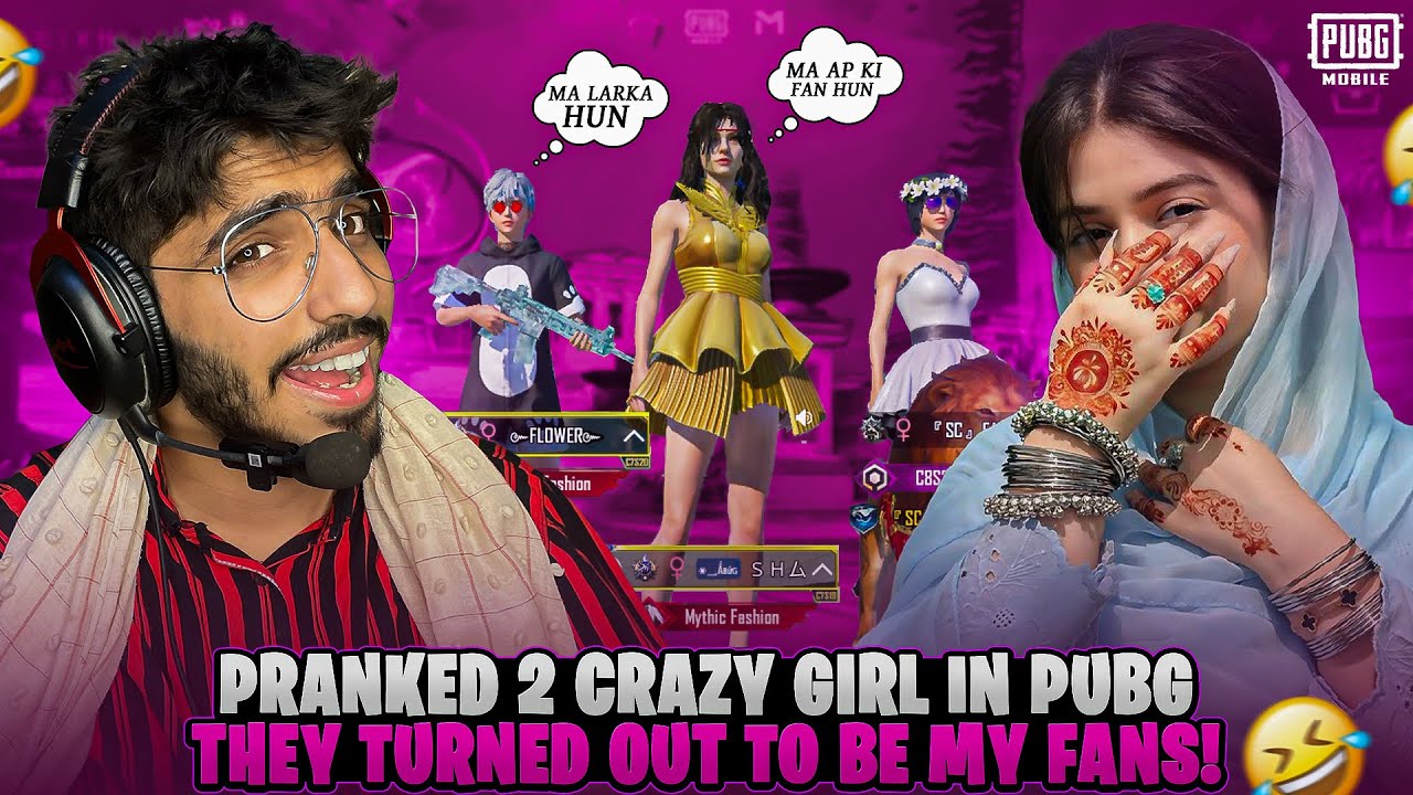 PUBG Prank on 2 Random Girls | You Won’t Believe What Happened! 😱