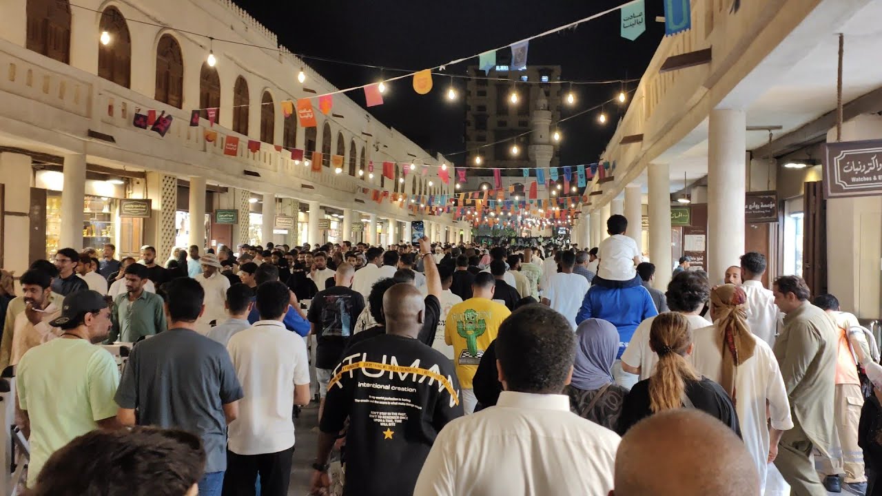 أسواق البلد جدة التاريخية تجميع فيديوهات الأسبوع 2 من ليالي موسم رمضان 2025 السعودية
