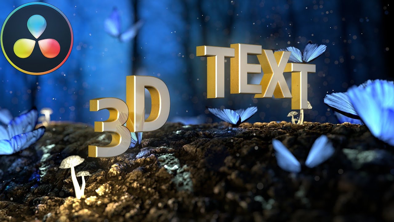 Everything 3D Text