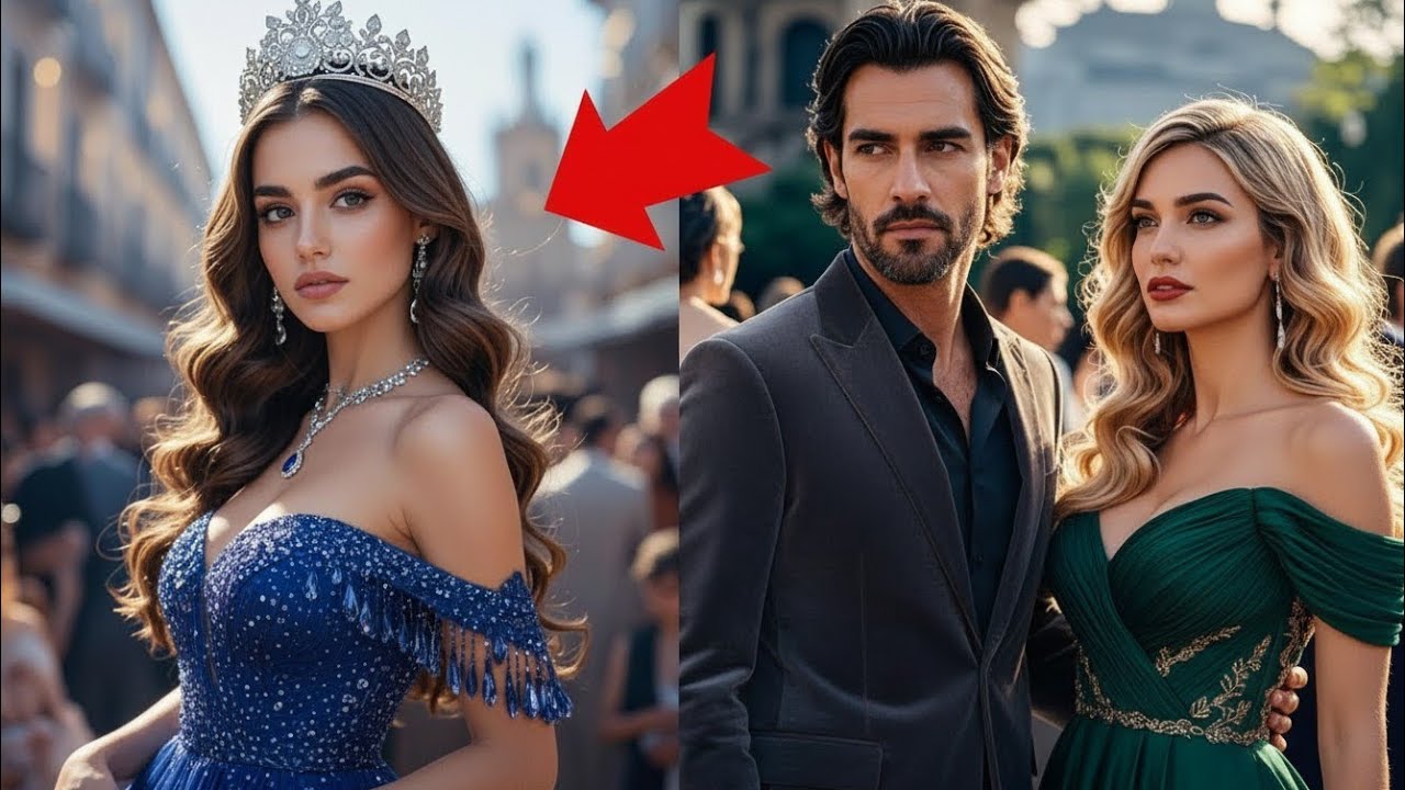 Presume a su amante en una gala… sin saber que la reina anfitriona era su exesposa Historia Completa