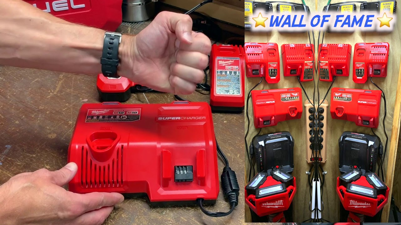 NEED IT? MAYBE! Milwaukee SUPERCharger REVIEW vs. RAPID Charger on M18™ HD12 & XC3.0