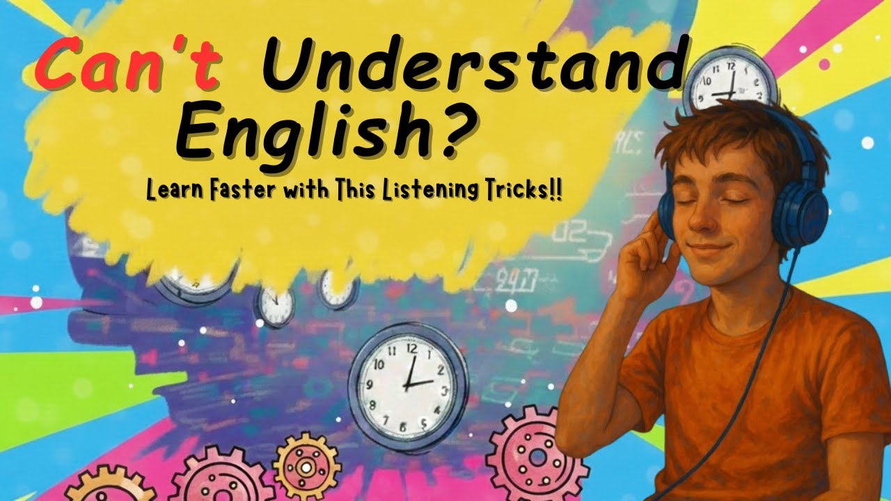 How to improve English listening | Easy A1 Tips to train your Ear for | English listening