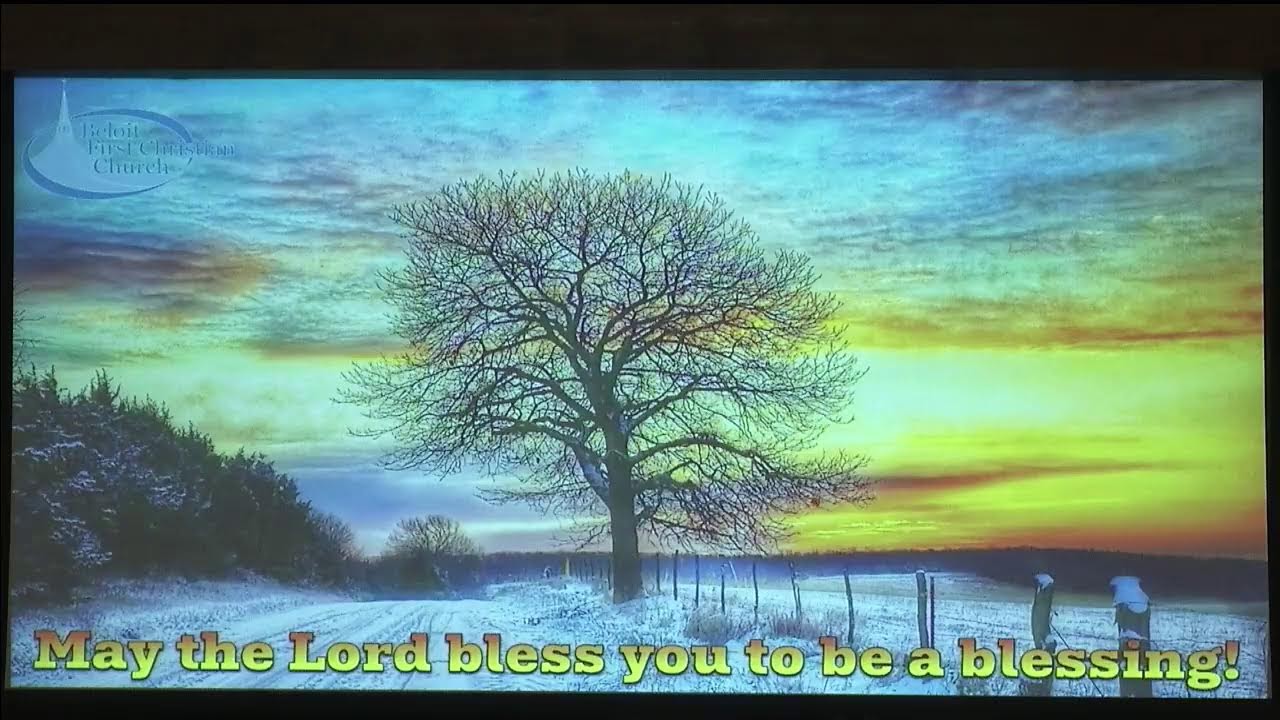 February 8,  2026 Worship Service (8:00am)