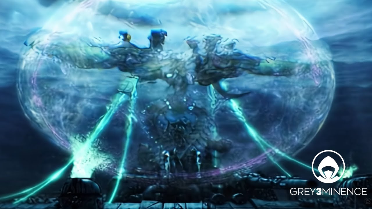 Vincent Enters Omega FMV | Dirge of Cerberus: FF7